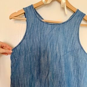 NWT Jean Dress